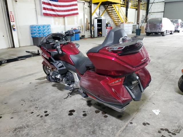 JH2SC7958JK003457 - 2018 HONDA GL1800 D BURGUNDY photo 3