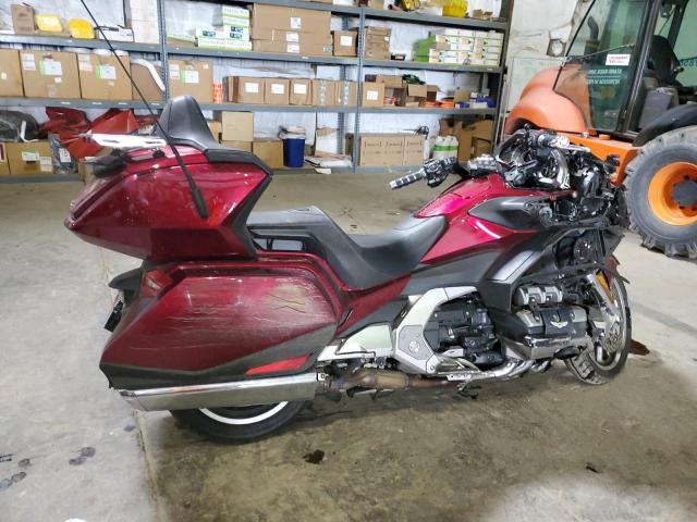 JH2SC7958JK003457 - 2018 HONDA GL1800 D BURGUNDY photo 4