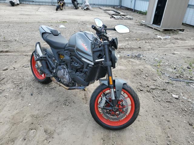 ZDMMAMDTXMB001326 - 2021 DUCATI MONSTER GRAY photo 1