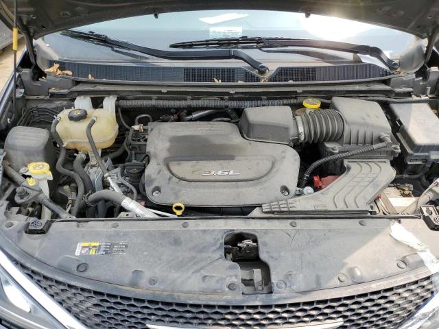 2C4RC1BG7HR505405 - 2017 CHRYSLER PACIFICA TOURING L Boz foto 12