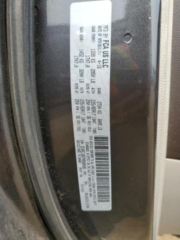 2C4RC1BG7HR505405 - 2017 CHRYSLER PACIFICA TOURING L Boz foto 13