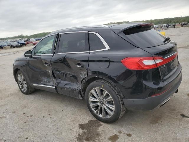 2LMPJ8LP4JBL21879 - 2018 LINCOLN MKX RESERVE BLACK photo 2