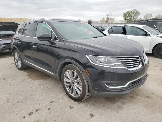 2LMPJ8LP4JBL21879 - 2018 LINCOLN MKX RESERVE BLACK photo 4