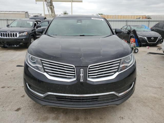 2LMPJ8LP4JBL21879 - 2018 LINCOLN MKX RESERVE BLACK photo 5