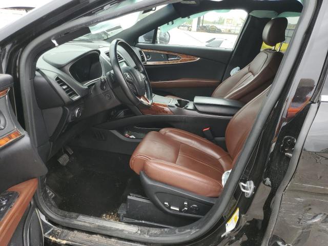 2LMPJ8LP4JBL21879 - 2018 LINCOLN MKX RESERVE BLACK photo 7