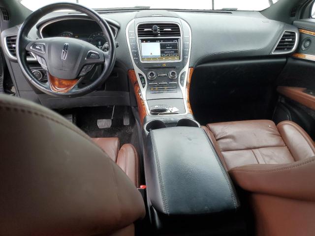 2LMPJ8LP4JBL21879 - 2018 LINCOLN MKX RESERVE BLACK photo 8