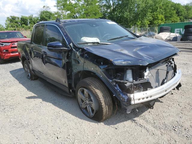 5FPYK3F58PB011168 - 2023 HONDA RIDGELINE RTL BLUE photo 4