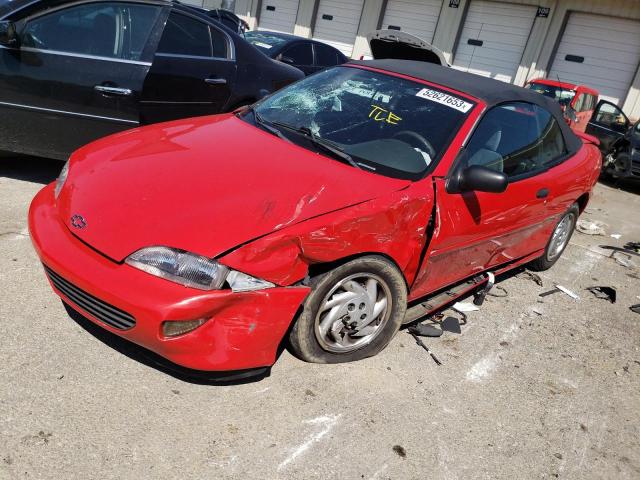 4G1JF3247WB903352 - 1998 CHEVROLET CAVALIER Z24 RED photo 1