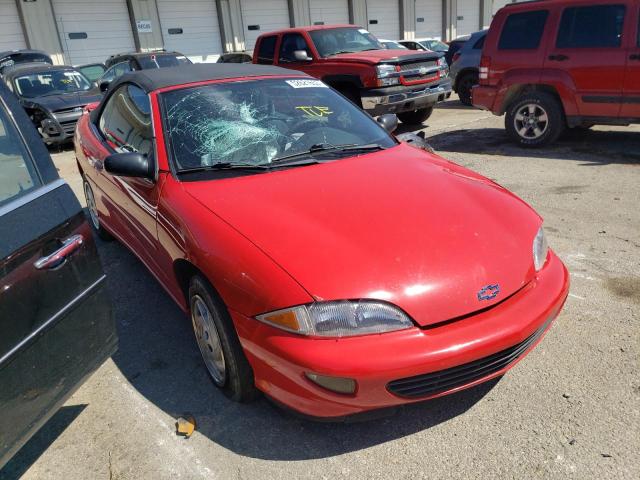 4G1JF3247WB903352 - 1998 CHEVROLET CAVALIER Z24 RED photo 4