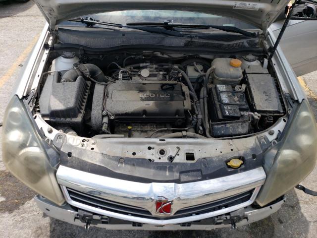 W08AT671085112575 - 2008 SATURN ASTRA XR SILVER photo 11