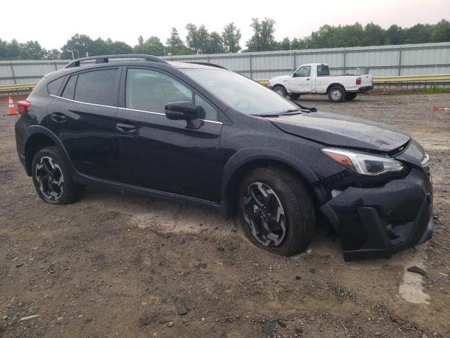 JF2GTHNC3MH683778 - 2021 SUBARU CROSSTREK LIMITED BLACK photo 4