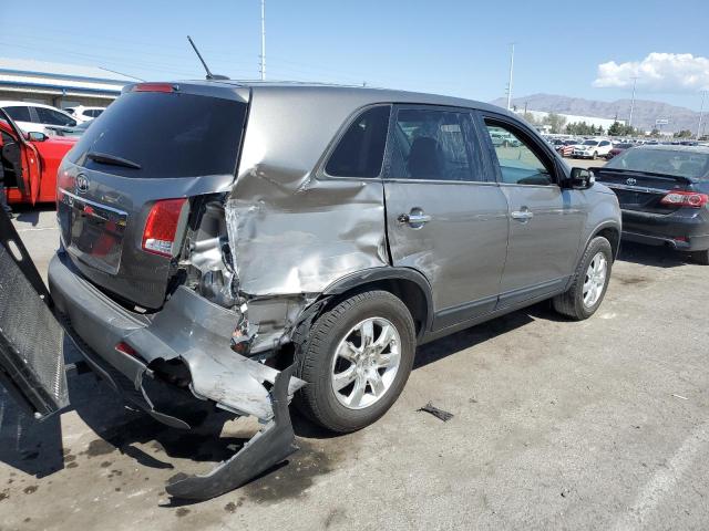 5XYKT3A19BG109515 - 2011 KIA SORENTO BASE SILVER photo 3