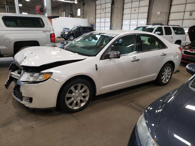 3LNHL2GC2BR752366 - 2011 LINCOLN MKZ WHITE photo 1