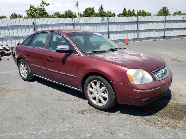 1FAFP25125G140347 - 2005 FORD FIVE HUNDR LIMITED MAROON photo 4