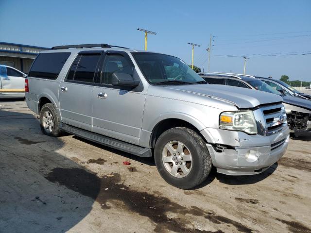 1FMJK1F57AEB45639 - 2010 FORD EXPEDITION EL XLT SILVER photo 4