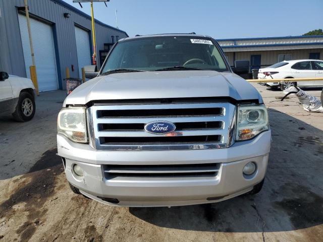 1FMJK1F57AEB45639 - 2010 FORD EXPEDITION EL XLT SILVER photo 5