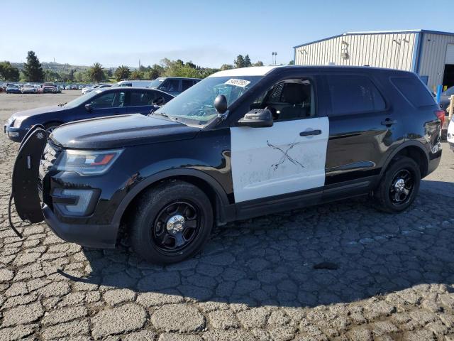 1FM5K8AR4HGB93019 - 2017 FORD EXPLORER POLICE INTERCEPTOR 黑色 照片 1