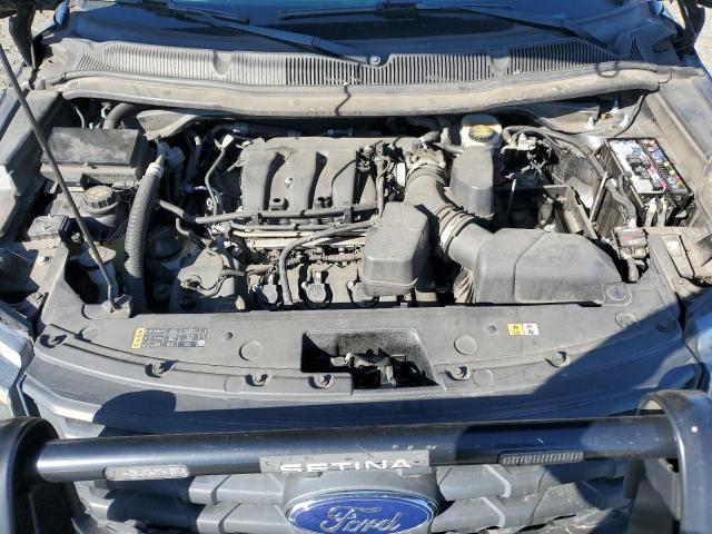 1FM5K8AR4HGB93019 - 2017 FORD EXPLORER POLICE INTERCEPTOR 黑色 照片 12