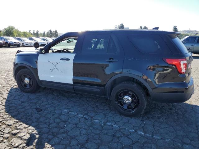 1FM5K8AR4HGB93019 - 2017 FORD EXPLORER POLICE INTERCEPTOR 黑色 照片 2
