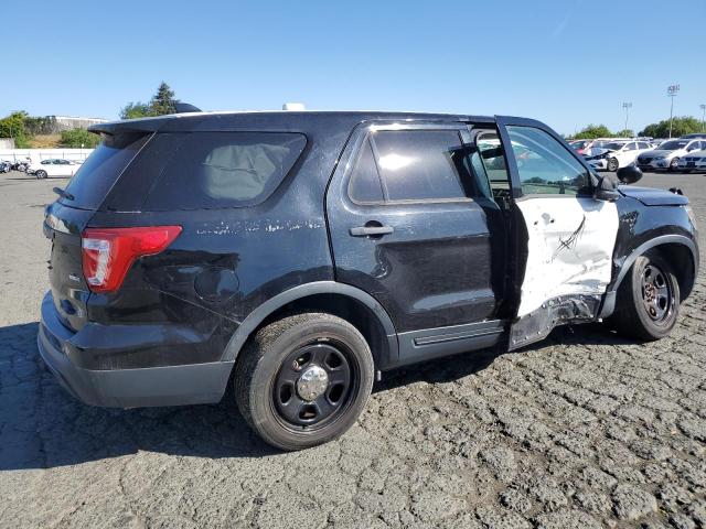 1FM5K8AR4HGB93019 - 2017 FORD EXPLORER POLICE INTERCEPTOR 黑色 照片 3