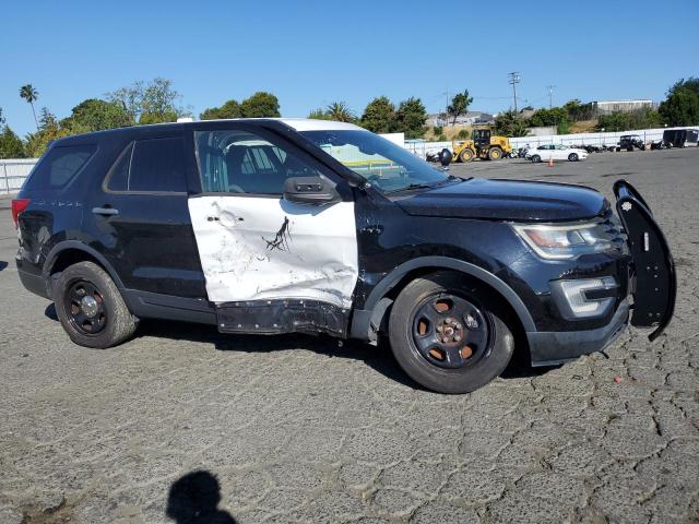 1FM5K8AR4HGB93019 - 2017 FORD EXPLORER POLICE INTERCEPTOR 黑色 照片 4