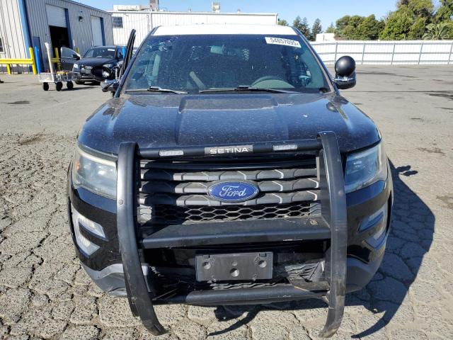 1FM5K8AR4HGB93019 - 2017 FORD EXPLORER POLICE INTERCEPTOR 黑色 照片 5