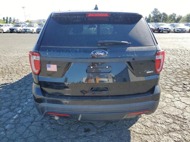 1FM5K8AR4HGB93019 - 2017 FORD EXPLORER POLICE INTERCEPTOR 黑色 照片 6