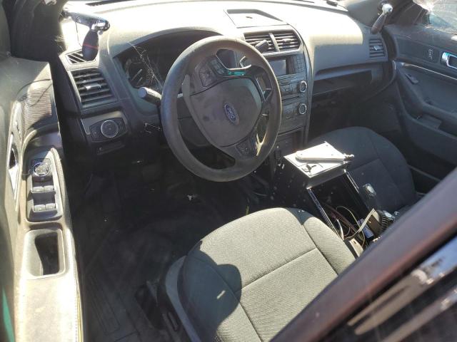 1FM5K8AR4HGB93019 - 2017 FORD EXPLORER POLICE INTERCEPTOR 黑色 照片 8