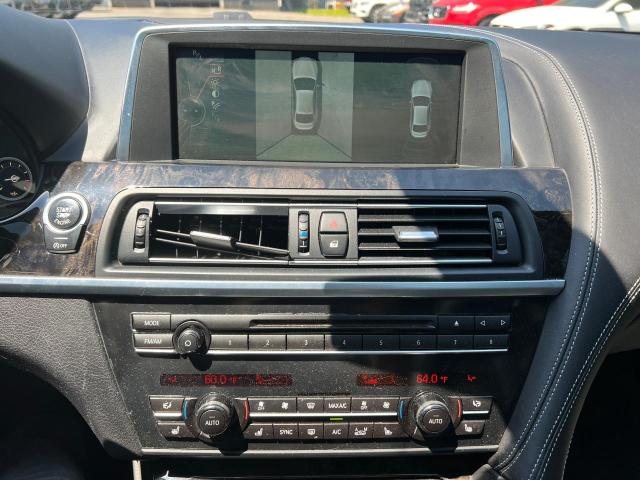 WBA6B4C52ED099288 - 2014 BMW 650 XI GRAN COUPE BLACK photo 11