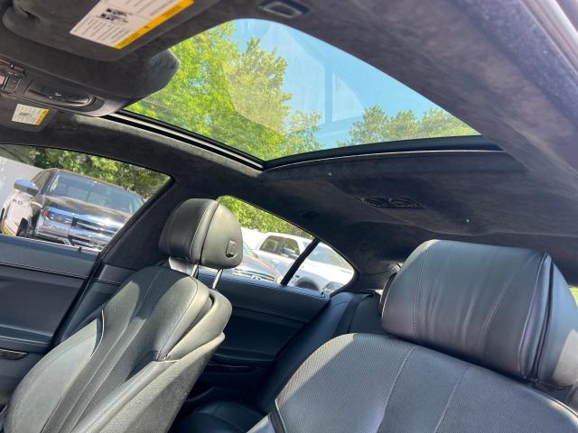 WBA6B4C52ED099288 - 2014 BMW 650 XI GRAN COUPE BLACK photo 9