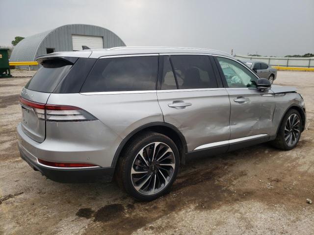 5LM5J7WC4MGL10333 - 2021 LINCOLN AVIATOR RESERVE GRAY photo 3