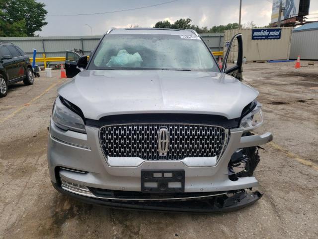5LM5J7WC4MGL10333 - 2021 LINCOLN AVIATOR RESERVE GRAY photo 5