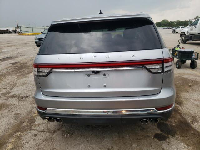 5LM5J7WC4MGL10333 - 2021 LINCOLN AVIATOR RESERVE GRAY photo 6