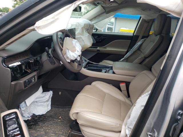 5LM5J7WC4MGL10333 - 2021 LINCOLN AVIATOR RESERVE GRAY photo 7