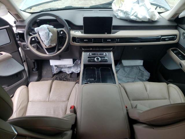5LM5J7WC4MGL10333 - 2021 LINCOLN AVIATOR RESERVE GRAY photo 8