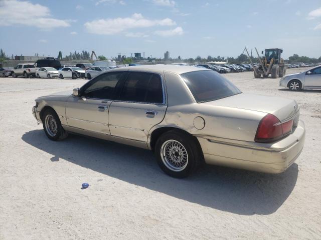 2MEFM75W7XX607642 - 1999 MERCURY GRAND MARQ LS BEIGE photo 2