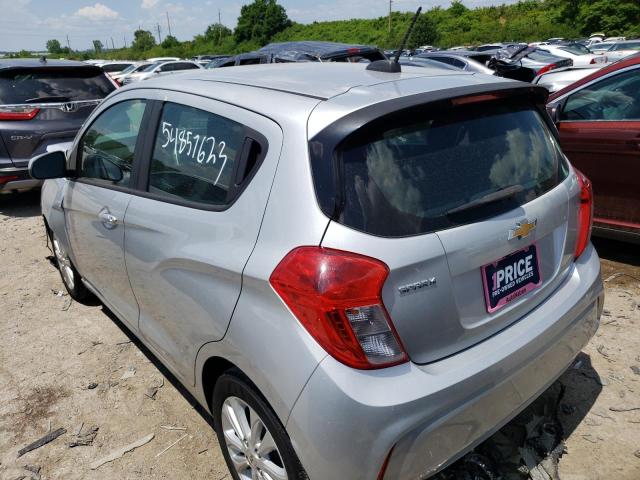 KL8CC6SA5HC831297 - 2017 CHEVROLET SPARK 1LT SILVER photo 2