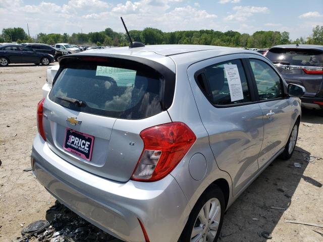 KL8CC6SA5HC831297 - 2017 CHEVROLET SPARK 1LT SILVER photo 3