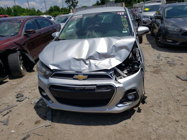 KL8CC6SA5HC831297 - 2017 CHEVROLET SPARK 1LT SILVER photo 5