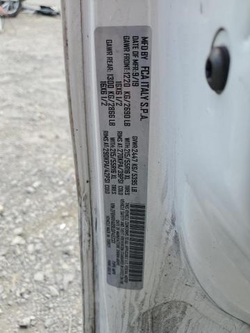 ZFBHRFAB9L6P45233 - 2020 RAM PROMASTER WHITE photo 13