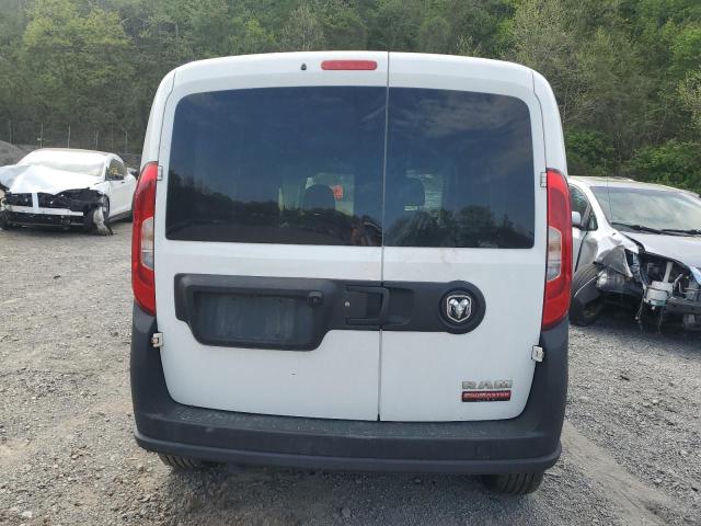 ZFBHRFAB9L6P45233 - 2020 RAM PROMASTER WHITE photo 6