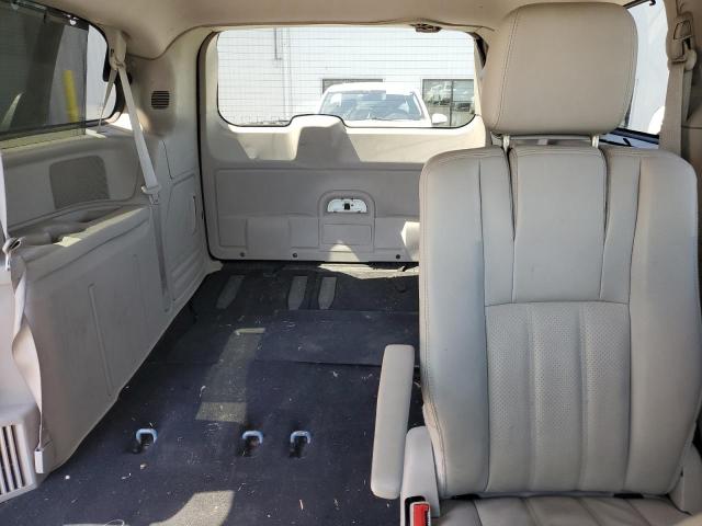 2C4RC1CG4ER225354 - 2014 CHRYSLER TOWN & COU TOURING L BLUE photo 10