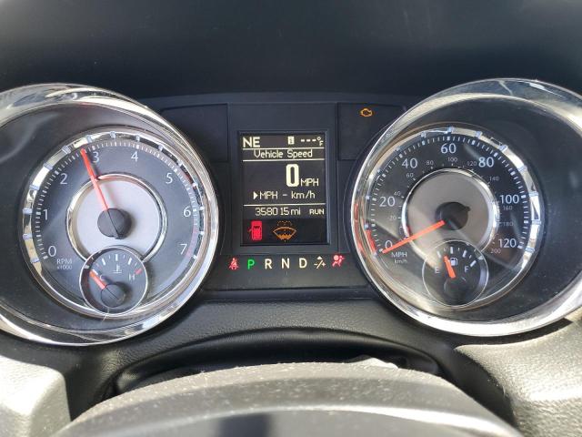 2C4RC1CG4ER225354 - 2014 CHRYSLER TOWN & COU TOURING L BLUE photo 9