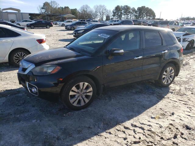 5J8TB2H50AA001388 - 2010 ACURA RDX TECHNOLOGY BLACK photo 1