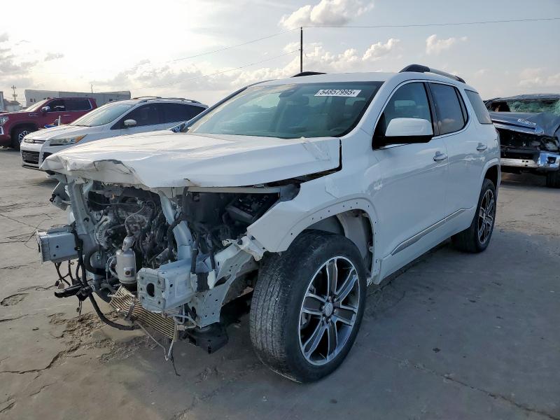1GKKNPLS3KZ178620 - 2019 GMC ACADIA DENALI WHITE photo 1