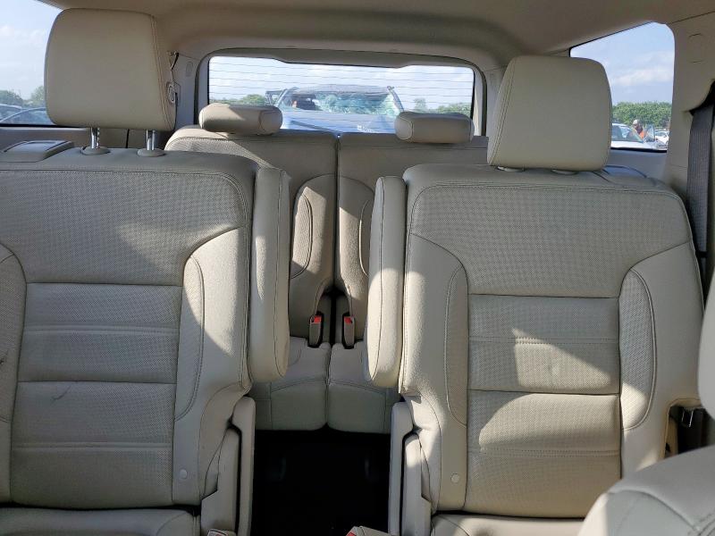 1GKKNPLS3KZ178620 - 2019 GMC ACADIA DENALI WHITE photo 10