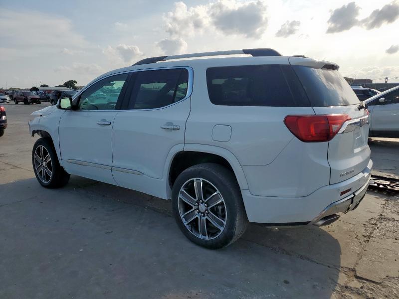 1GKKNPLS3KZ178620 - 2019 GMC ACADIA DENALI WHITE photo 2
