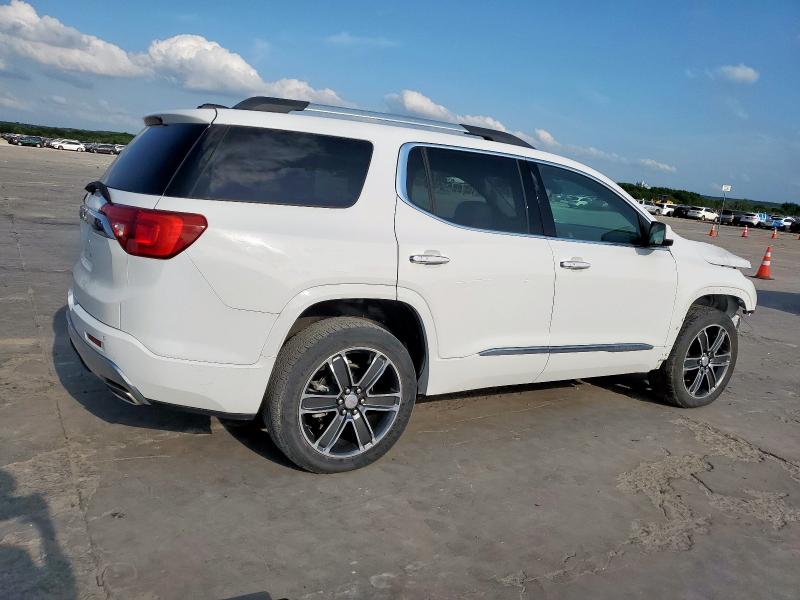 1GKKNPLS3KZ178620 - 2019 GMC ACADIA DENALI WHITE photo 3