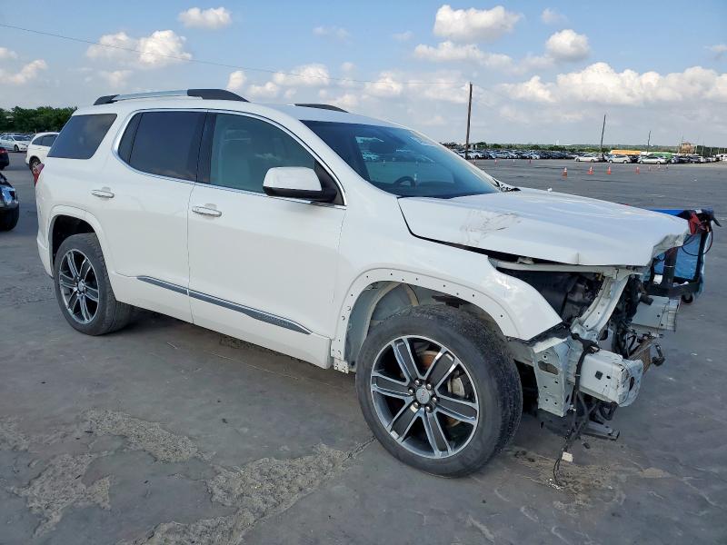 1GKKNPLS3KZ178620 - 2019 GMC ACADIA DENALI WHITE photo 4