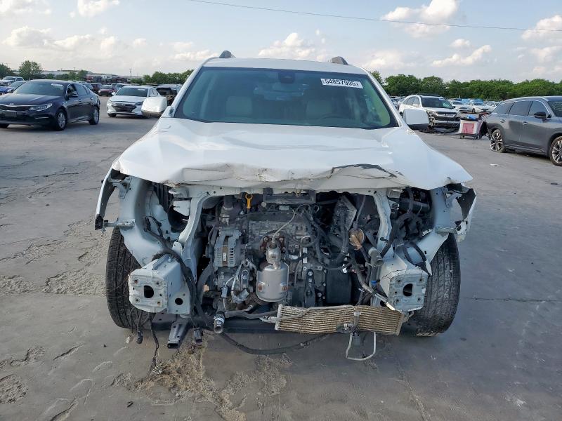 1GKKNPLS3KZ178620 - 2019 GMC ACADIA DENALI WHITE photo 5